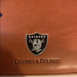 Dooney and Burke Raider wristlet